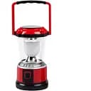 Кемпинговый фонарь лампа аккумуляторная Yajia JA-1970 с солнечной встроенной панелью с функцией USB красный