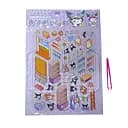 Набір 3D наліпок 2в1 румбокс Куромі різні кольори (25-JJZJA)