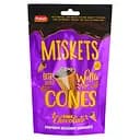 Мини-рожки вафельные Miskets с черным шоколадом 70 г