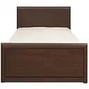 Кровать односпальная Гербор Коэн LOZ/90 без основания под матрас 90x200 см Венге магия (GRB-1182)