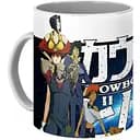 Кухоль GeekLand Ковбой Бібоп Cowboy Bebop  Фей Валентайн СВ 02.03 330 мл сірий