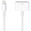 Перехідник Apple Lightning to 30-pin Adapter MD824 a1450 кабелем 20 см