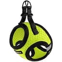 Шлея для собак Bronzedog Mesh Vest, розмір 4XS, 20х24 см, лимонна