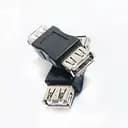Переходник адаптер USB-A мама мама соединитель 2-0450