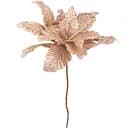 Цветок декоративный Yes! Fun Novogod'ko Пуансетия шампань 40 см (973966)