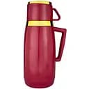 Термос Magio MG-1050R стеклянная колба 1 л красный (1050RМG)
