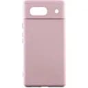 Чохол Lakshmi Silicone Cover Full Camera (AAA) для Google Pixel 7a Рожевий / Pink Sand