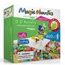 Дитячий крохмальний конструктор, 400 деталей (5824)