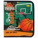 Папка для зошитів на блискавці "StreetBall dank test" АП-1001-4