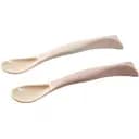 Ложечки BabyOno эластичные 2 шт. бежевая и светло-бежевая 1066/06)