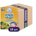 Упаковка соку Чудо-Чадо Виноградно-яблучний 3.6 л (200 мл х 18 шт.)