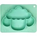 Силиконовая тарелка-коврик Mega Zayka Баранчик MGZ-0125 (Turquoise)