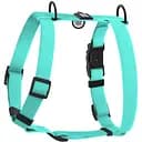 Шлейка для собак Waudog Magnet водостойкая анатомическая Н-образная с QR-паспортом М, Ш 20 мм, А 40-66 см, В 48-80 см тиффани