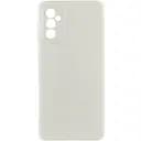 Чехол Silicone Cover Lakshmi Full Camera (AA) для Samsung Galaxy S25+ Белый / White