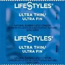 Презервативы LifeStyles Ultra Thin ультратонкие 6 шт. (ROZ6400230488)