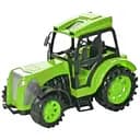 Детский радиоуправляемый трактор. Игрушечный яркий трактор Зеленый