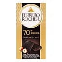 Чорний шоколад Ferrero Rocher з лісовими горіхами 90 г 