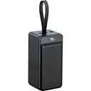 Акумулятор портативний XO PR160 80000 mAh QC 22.5W PD 20W чорна 6920680828357