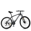 Велосипед MTB2903-5, 29 дюймов, алюм.рама 19 Shimano 21SP серо-черный