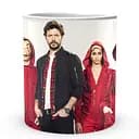 Кружка GeekLand Бумажный дом La Casa De Papel team LC 02.05 330 мл белая