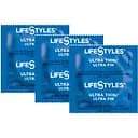 Презервативы Lifestyles Ultra Thin ультратонкие 3 шт. (ROZ6400229583)