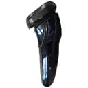 Электробритва Lingke FS9188 безпроводная мужская тример Black Blue (17473)