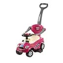 Дитяча каталка-толокар Z 321-8 з батьківською ручкою