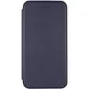 Шкіряний чохол-книжка Epik Classy для Xiaomi Redmi Note 14 5G Темно-синій