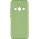 Чехол Getman TPU Liquid Silk Full Camera для Xiaomi Redmi A3 Зеленый/Pistachio