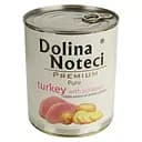 Влажный корм Dolina Noteci Premium Pure для собак склонных к аллергии, с индейкой и картофелем, 800 гр
