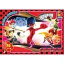 Дитячий пазл Леді Баг LB1022 постер 70 елементів