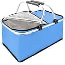 Термокошик Stenson L блакитний 27.5x24x48 см 30 л (35481)