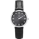 Круглые женские наручные часы Royal London 21477-01 кварцевые с кожаным ремешком