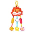 Підвіска м’яка на коляску/ліжко QBX056A-59A, 42 см, звук (В асортименті)