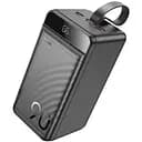 Портативна батарея - зовнішній АКБ Hoco J123D 90000mAh Element power bank with digital display чорний