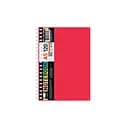 Блокнот А5 АП-1509(Red) 120 листов, пружина сбоку