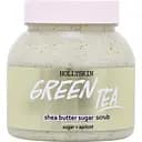 Цукровий скраб Hollyskin Green Tea, з олією ши і перлітом, 350 г
