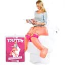 Оригинальный надувной костюм-туалет Кубок