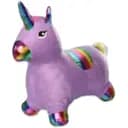Надувной прыгун-единорог MS-3223-3 детский