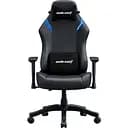 Кресло игровое Anda Seat Luna Size L Black/Blue PVC (AD18-44-BS-PV)