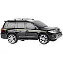 Джип на радіокеруванні 5002-5-02, акумулятор 3.7V, світло, задній привід, чорний