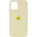 Чохол Epik Silicone Case Full Protective AA для Apple iPhone 15, 6.1 Жовтий/Mellow Yellow