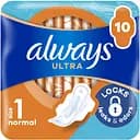 Гигиенические прокладки Always Ultra Normal (Размер 1) 10 шт.