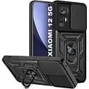 Панель BeCover Military для Xiaomi 12 5G Black (710019)