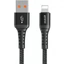 Кабель Mcdodo Lightning Charging Data Cable 1 м CA-2261 Чорний