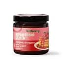 Натуральний Полуничний джем з фундуком, Vitberry, 230 г