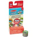 Набор из мини-блокнота и запасных наклеек для штампа Melissa & Doug Sticker WOW Любимцы (SM93208/6075135)