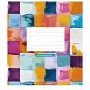 Зошит учнівський Школярик Color notes Школяр 012-3368L-4 в лінію 12 аркушів 