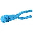 Детский снежколеп MS 1281 в виде гранаты Голубой