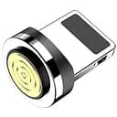 Магнітний конектор для кабелю Elough 7 Contact 3 A Lightning (12044)